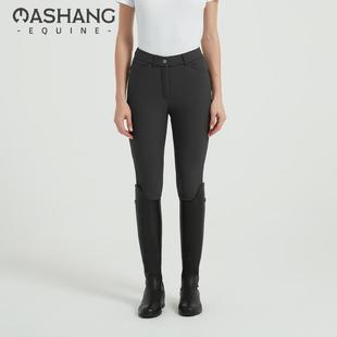 保暖女士专业马术裤 冬加绒半胶马裤 WKW106 Equine女款 Mashang
