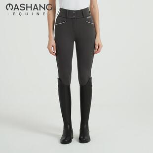 装 Mashang 骑马训练服半胶马术裤 空气棉马裤 备FGW104 Equine女款