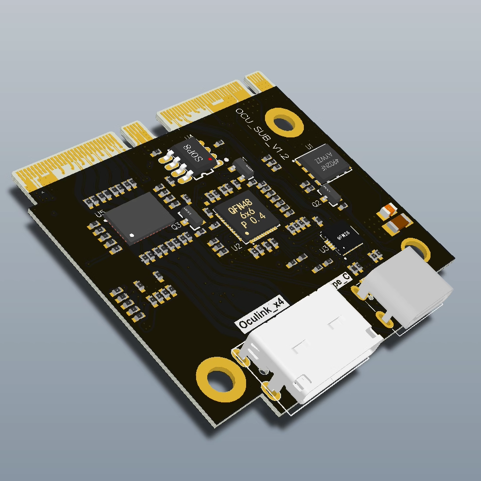 SGWZONEOCuLink显卡坞PCIE4.0x4