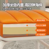 万向轮小凳子家用滑轮靠背带娃神器换鞋 凳小椅子日式 简约可旋转