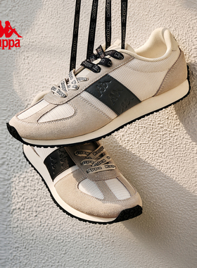 Kappa女鞋逐梦1916运动鞋女款2026春季新款爆款学生板鞋休闲跑鞋