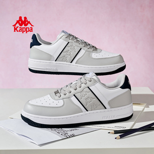 休闲运动鞋 Kappa卡帕板鞋 厚底百搭小白鞋 2025秋冬新款 子男 男鞋