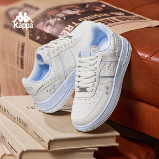 Kappa女款板鞋2026春季新款厚底增高小白鞋百搭休闲运动鞋子女鞋