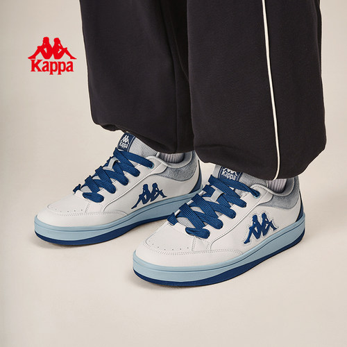 kappa潮流休闲板鞋缓震运动鞋
