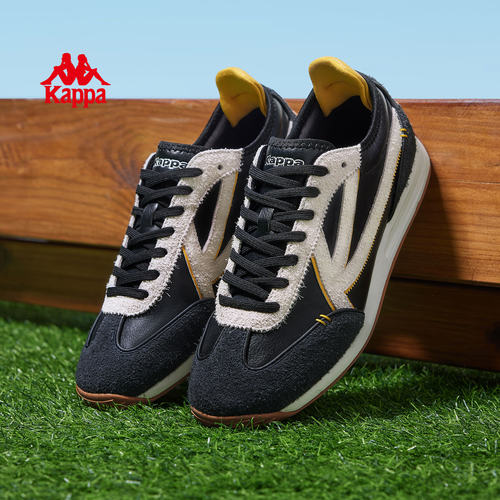 卡帕复古薄底鞋秋季新款运动鞋