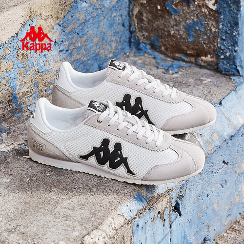 Kappa薯片德训鞋女鞋网面运动鞋