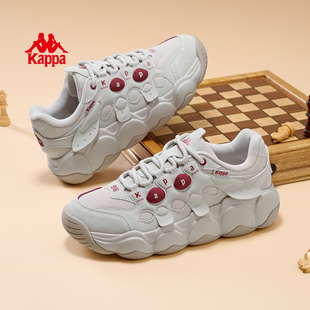 老爹鞋 子女百搭运动鞋 女款 厚底增高休闲鞋 2025秋冬新款 Kappa女鞋