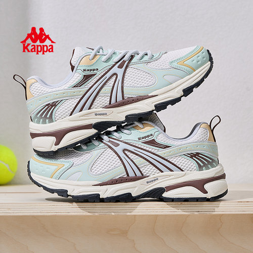 Kappa女鞋增高透气老爹鞋休闲鞋
