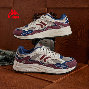 老爹鞋 复古跑步鞋 男款 厚底运动鞋 子女 2025秋冬新款 Kappa卡帕男鞋