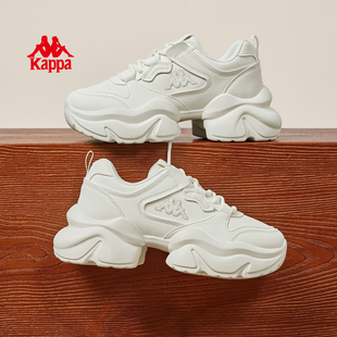 运动鞋 厚底增高休闲鞋 女款 巨好看老爹鞋 子 2025秋冬新款 Kappa女鞋