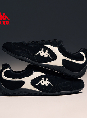 Kappa Wing赛车鞋德训鞋男鞋2025秋冬新款复古潮流休闲鞋运动鞋子