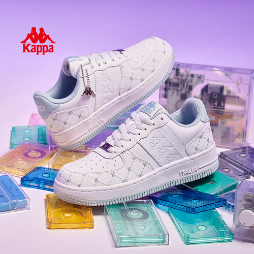 Kappa小白鞋休闲复古厚底板鞋