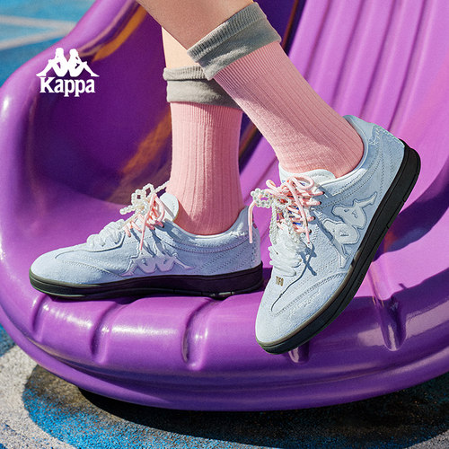 kappa休闲运动鞋子女款德训鞋
