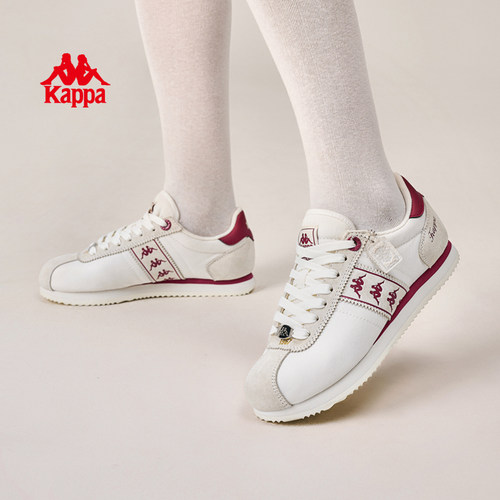 kappa休闲运动跑步鞋百搭小白鞋