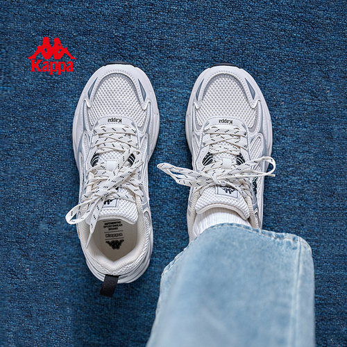 Kappa女鞋老爹鞋夏季薄款透气