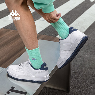 秋冬爆款 男2025新款 百搭厚底小白鞋 女款 子男 Kappa男鞋 运动鞋 板鞋