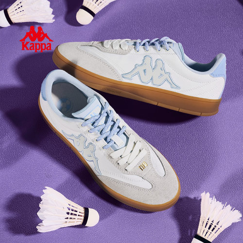 kappa潮流百搭德训鞋厚底板鞋