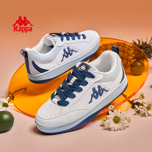 Kappa女鞋板鞋女情侣小白鞋秋季