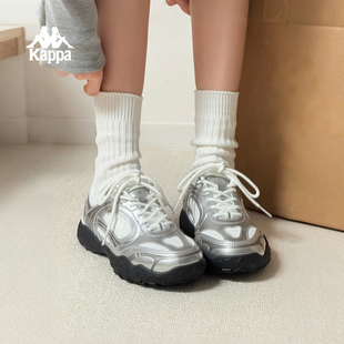 幻翼芭蕾网面透气德训鞋 运动鞋 女款 春夏板鞋 子 2026新款 Kappa女鞋