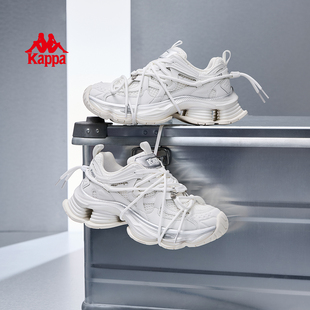 巨好看老爹鞋 休闲运动鞋 女款 厚底增高鞋 子 2025秋冬新款 Kappa女鞋