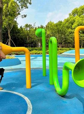 户外传声筒感31954统幼园大型组合游备乐设组儿各种乐击器公园打