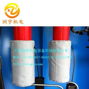 可拆柔性加热应衣 厂家供伴卸保温套热 管道加热套der