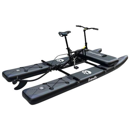 供01应点观光船自单人人双三人水上娱乐车WaterBike水上行景车