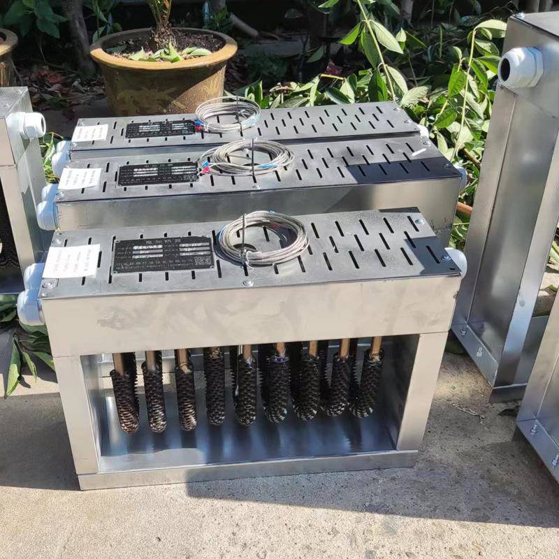 辅风管加热器中央热空调助加框架加热风道KJ-001器加热工业烘房暖