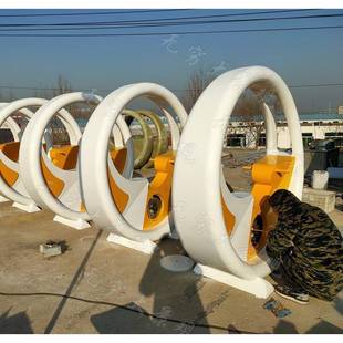 园网红户游乐场设备喷泉自行儿童游乐场设备16949广场公亲子外车