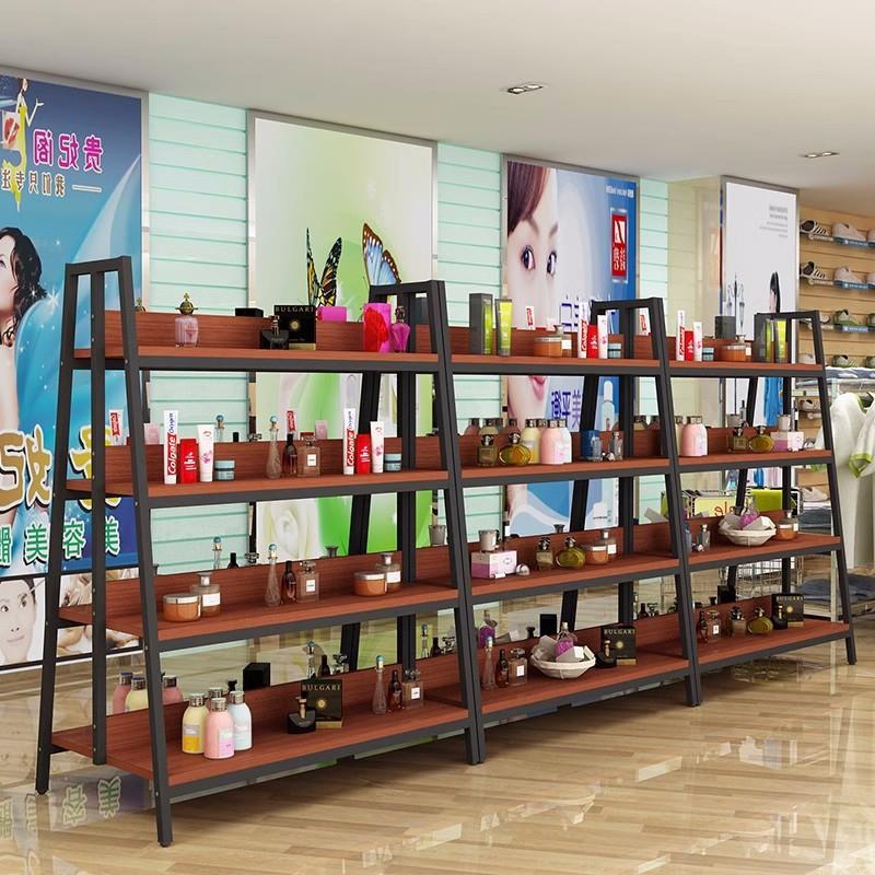 精品货产品展示架样品柜陈列/架能双置物架多功鞋店超架市中面岛