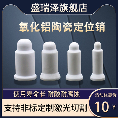 盛瑞泽陶瓷定位销直斜面