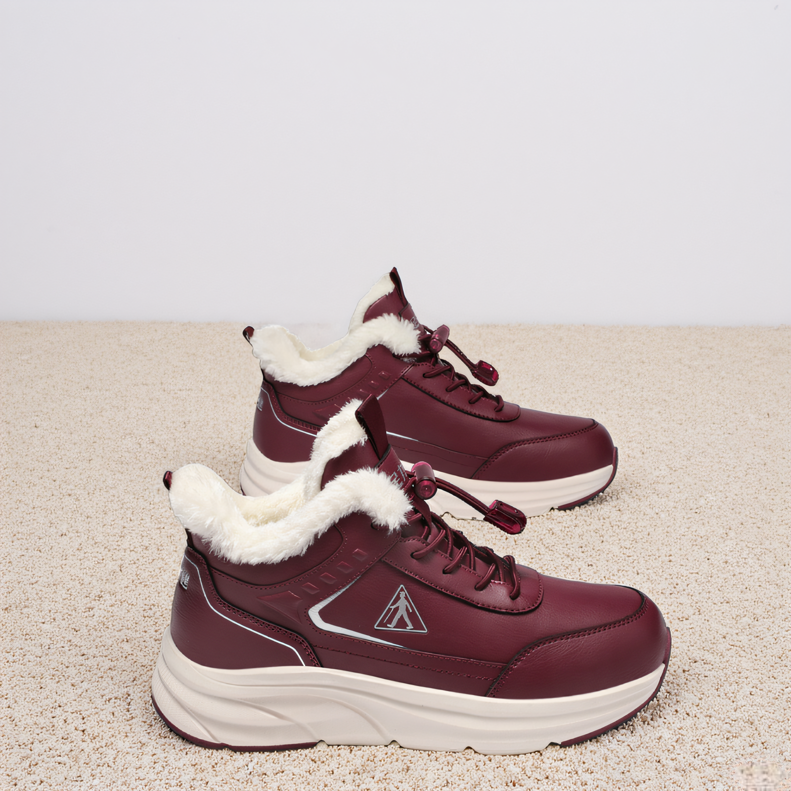 足力健老人鞋官方旗舰店正品加绒保暖鞋软底妈妈棉鞋冬季雪地靴女,女鞋,棉鞋,淘宝优惠券,粉丝福利购,淘宝优惠卷