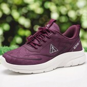 2026春季 新款 防滑软底健步妈妈鞋 正牌足力健老人鞋 舒适休闲运动鞋