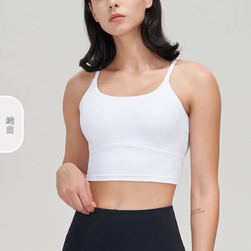2022欧美裸感瑜伽运动内衣水滴交叉美背健身防震跑步运动文胸女,运动/瑜伽/健身/球迷用品,瑜伽背心,淘宝优惠券,粉丝福利购,淘宝优惠卷