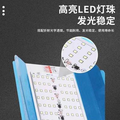 led碘钨灯1000W户外施工工作太阳灯工地用加班照明灯庭院投光灯