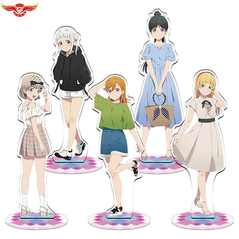 LoveLive! Superstar!!涩谷香音唐可可动漫周边亚克力站立牌挂件