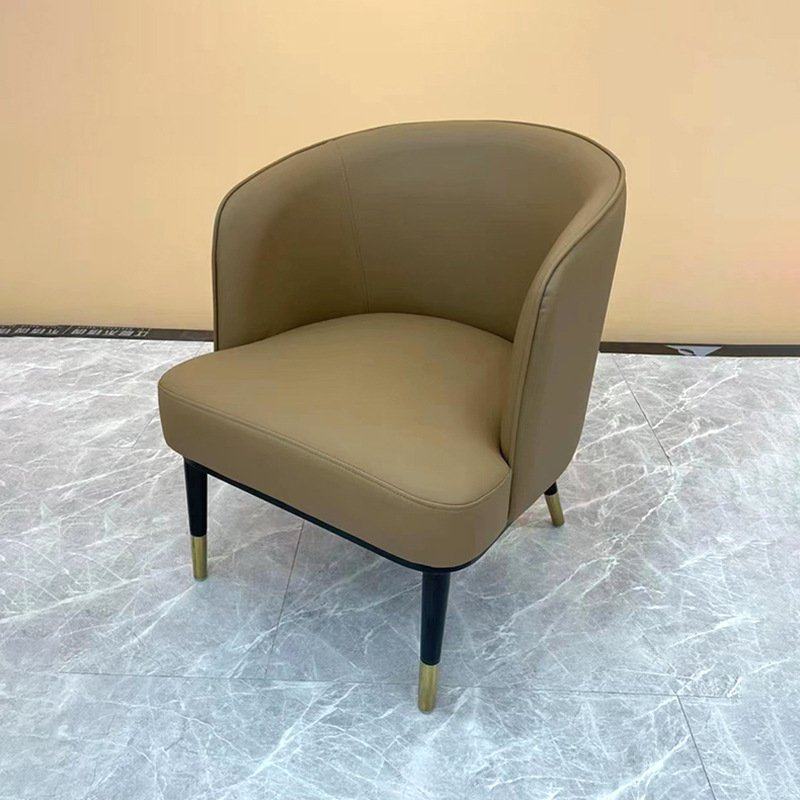 休闲单人沙发椅设计极简北欧阳台客厅现代高端酒店洽谈椅现代简约,商业/办公家具,接待椅,淘宝优惠券,粉丝福利购,淘宝优惠卷