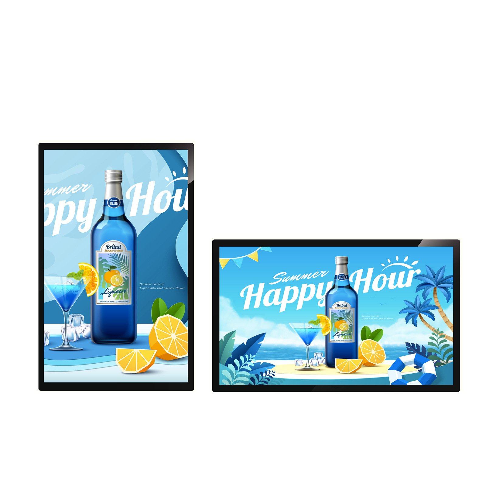 壁挂广告机工厂智能终端高清电梯液晶触摸一体机安卓随心显示屏,影音电器,广告机,淘宝优惠券,粉丝福利购,淘宝优惠卷