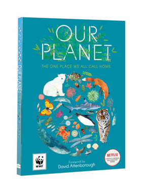 进口英文原版 Our Planet 我们的星球 The One Place We All Call Home Netflix原创系列纪录片 官方儿童读物 精装现货