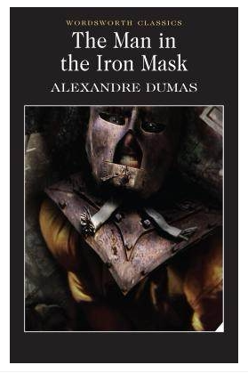 进口英文原版  the man in the iron mask(wordsworth classics) 铁面