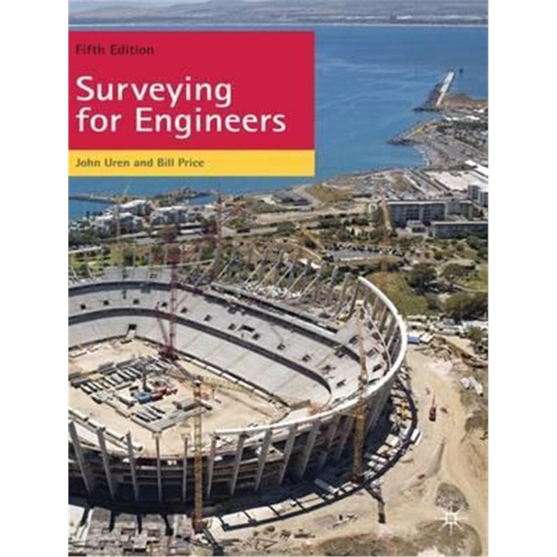 进口英文原版 Surveying for Engineers 现货