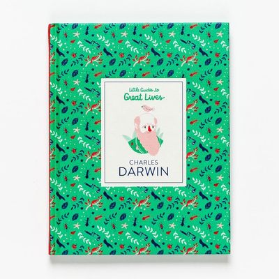 进口英文原版 Little Guides to Great Lives Charles Darwin 查尔斯达尔文 大人物传记 英文绘本 大人物小指南 现货