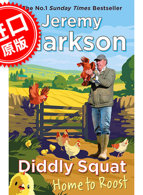 进口英文原版 克拉克森的农场 4：归巢 Jeremy Clarkson Diddly Squat: Home to Roost 外国文学小说 现货 海外直订sh