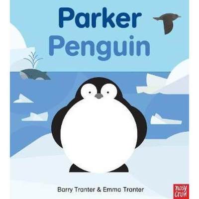 进口英文原版绘本 Rounds Parker Penguin 神奇的生命系列 企鹅帕克 儿童启蒙知识读物 企鹅的成长科普 Barry Tranter作品 现货