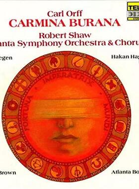 Atlanta Symphony Chorus - Carmina Burana [New CD]