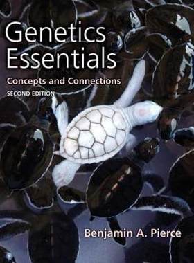 进口英文原版 Genetics Essentials: Concepts and Connections  库存一本 现货