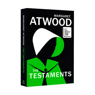 进口英文原版小说  The Testaments 遗嘱 使女的故事2 反乌托邦作品 玛格丽特阿特伍德  2019布克奖入围作品 Margaret Atwood 现货