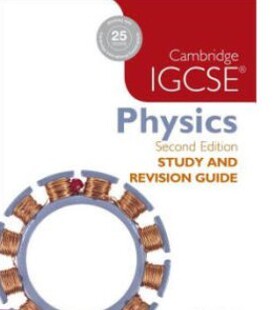 进口英文原版 CAIE IGCSE 物理复习指南IGCSE Physics Study and RevisionGuide 现货