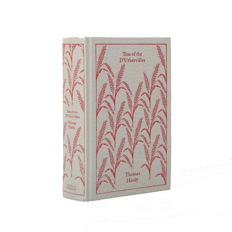 进口英文原版 德伯家的苔丝 Tess of the d'Urbervilles 布纹经典 托马斯·哈代 女性主义 文学小说 现货