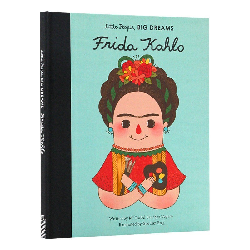 进口英文原版 Little People Big Dreams Frida Kahlo小人物大梦想系列弗里达·卡罗儿童读物现货